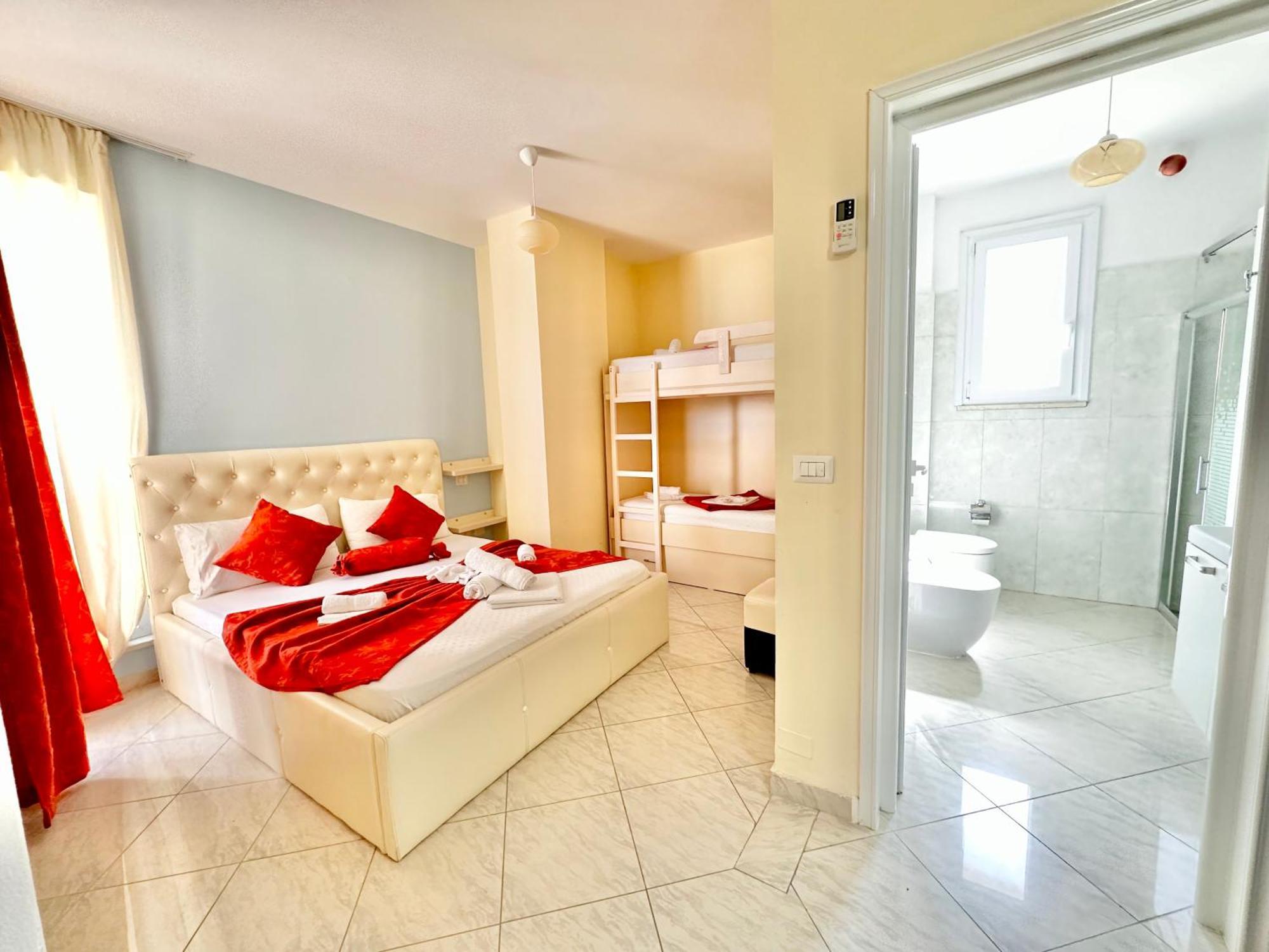 Hotel Garden Radhimë المظهر الخارجي الصورة