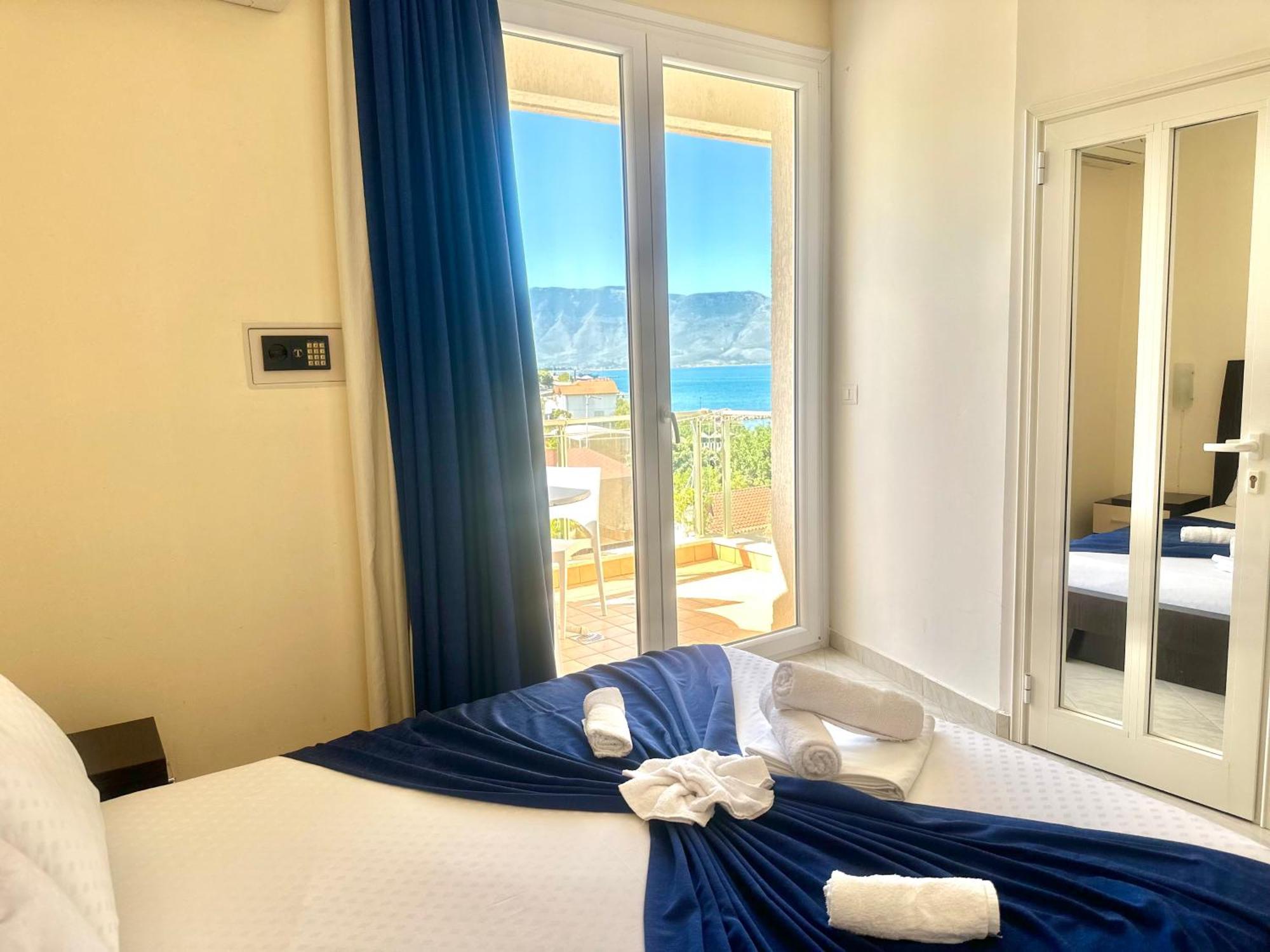 Hotel Garden Radhimë المظهر الخارجي الصورة